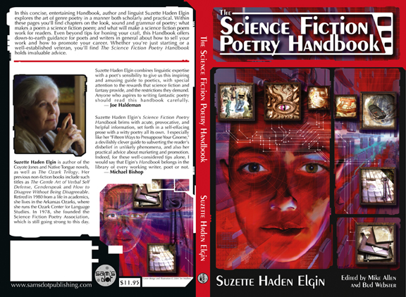 Cover for The Science Fiction Poetry Handbook