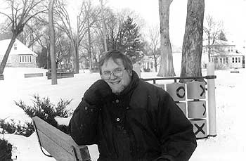 Photo of Guy Stewart, copyright Lynn Lurvey 2001