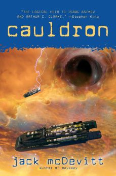 Cover for CAULDRON, by Jack McDevitt