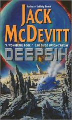 Cover for Deepsix, by Jack McDevitt (paperback)