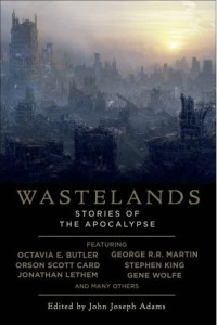 Cover for Wastelands