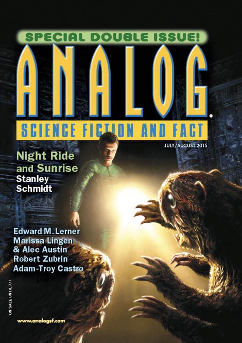 cover of Analog August 2015