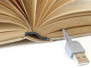 Book with USB