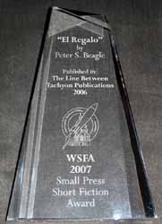 WSPA Award 2007