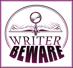 Writer Beware logo