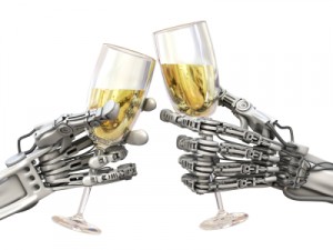 Robots and Champagne