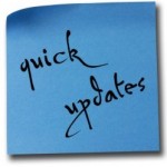 Quick Updates -- istock
