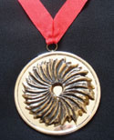 Sunburst medallion