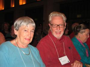 Ursula K. LeGuin and Karl Kroeber