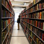 book shelves