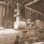 Steampunk steam engine
