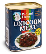 unicorn in a can