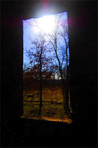 Labadie Mansion Window