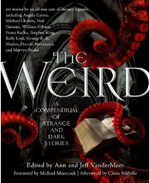 The Weird Cover