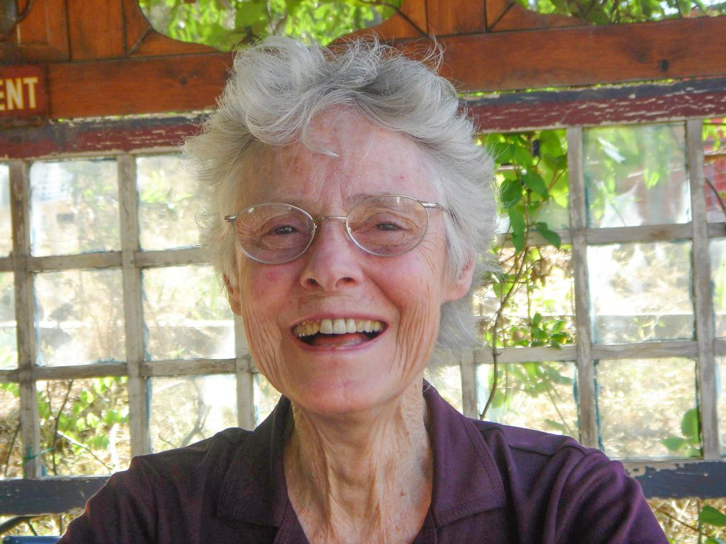 Photo of Carol Emshwiller by: Susan Emshwiller