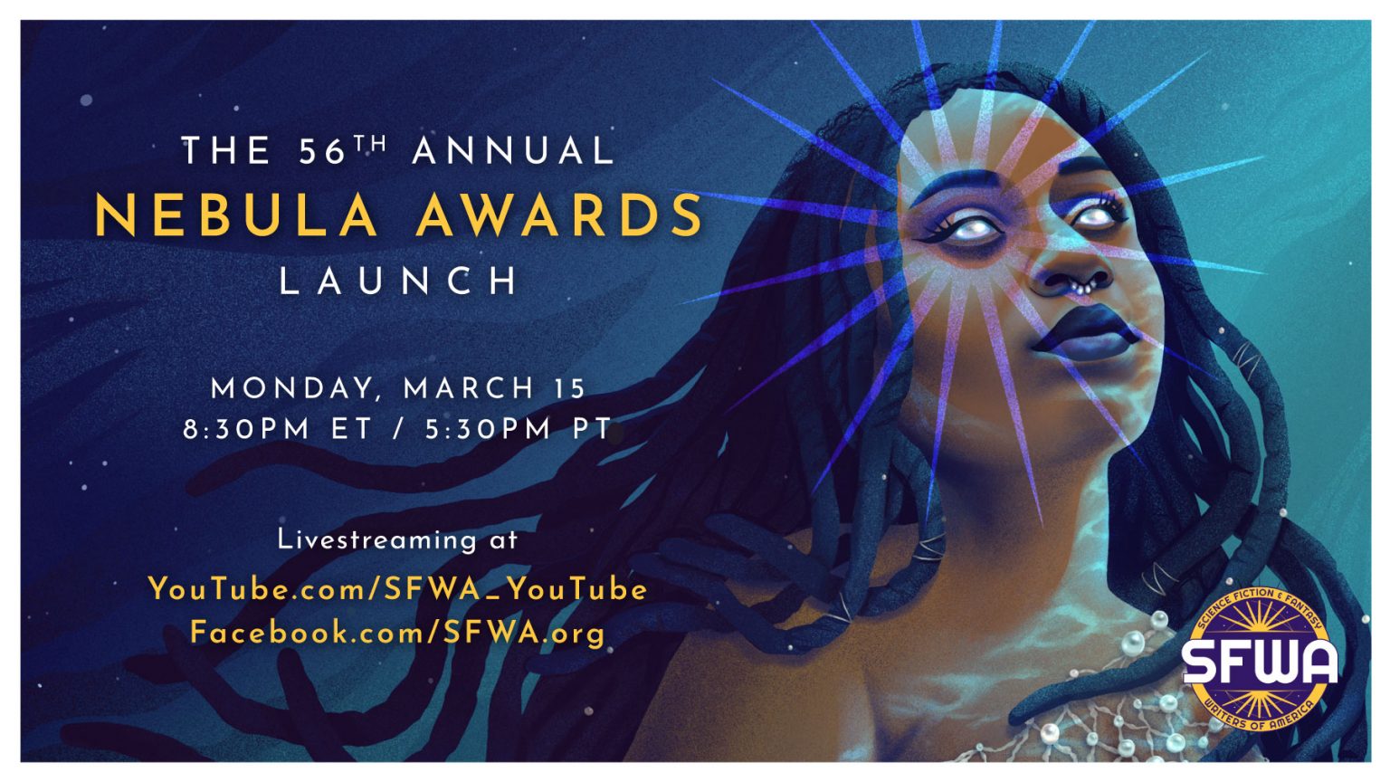 Watch the 56th Annual Nebula Awards® Launch on March 15! The Nebula