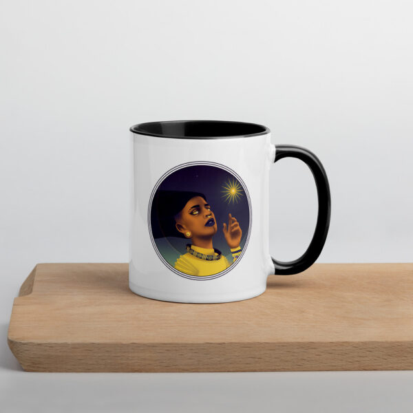 Glorious Gold Star Deity Mug