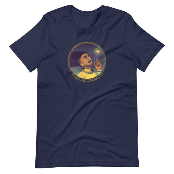2020 Nebulas Conference Unisex T-Shirt - Image 3