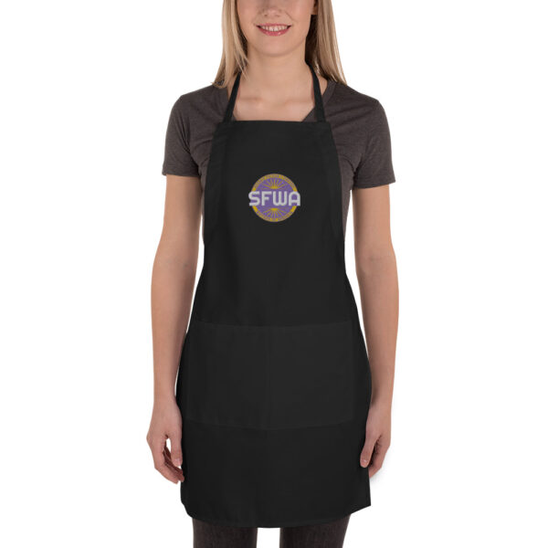 Embroidered SFWA Apron - Image 2