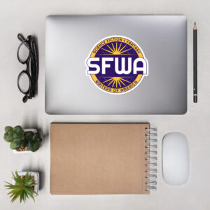 SFWA Sticker
