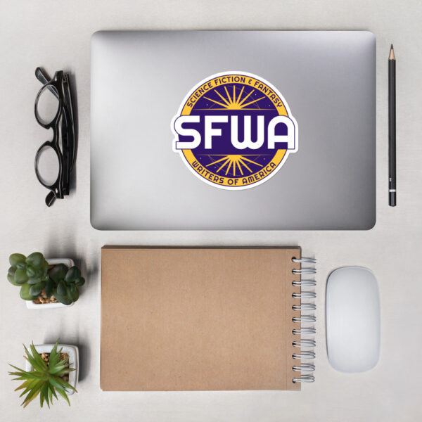 SFWA Sticker