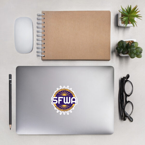 SFWA Sticker - Image 2