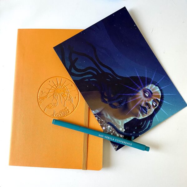 2021 Nebula Conference Swag Boxes