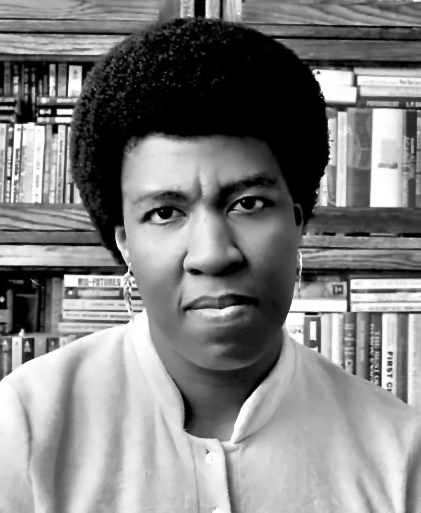 Headshot of Octavia E. Butler