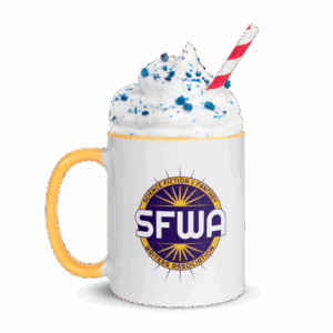 Supernova SFWA Logo Ceramic Mug