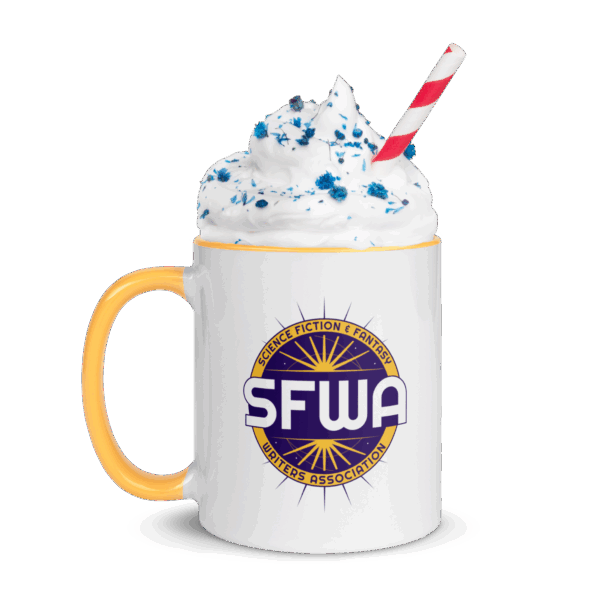 Supernova SFWA Logo Ceramic Mug