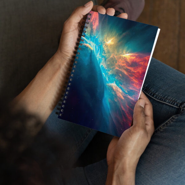 Nebula Conference Spiral Notebook