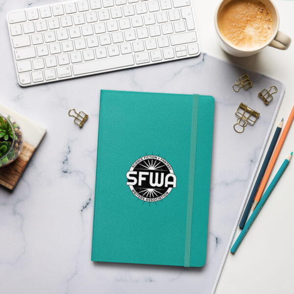 SFWA Logo Hardcover Notebook - Image 2