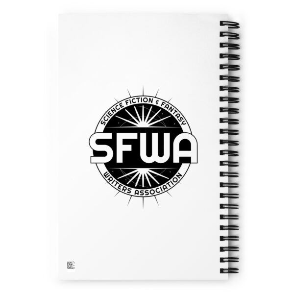 Far-Seeing Star Deity Spiral Notebook - Image 2