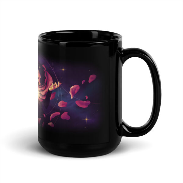 Rose Heart Star Deity Mug - Image 3