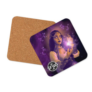 Far-Seeing Star Deity Coaster