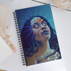 Serene Cyan Notebook
