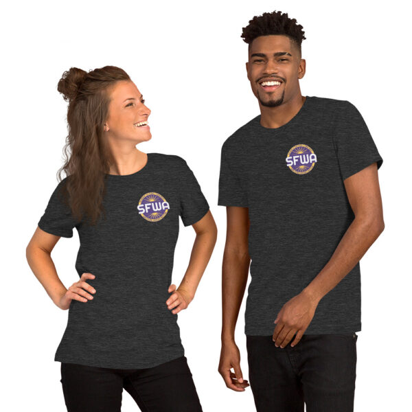 SFWA Logo T-Shirt - Image 4