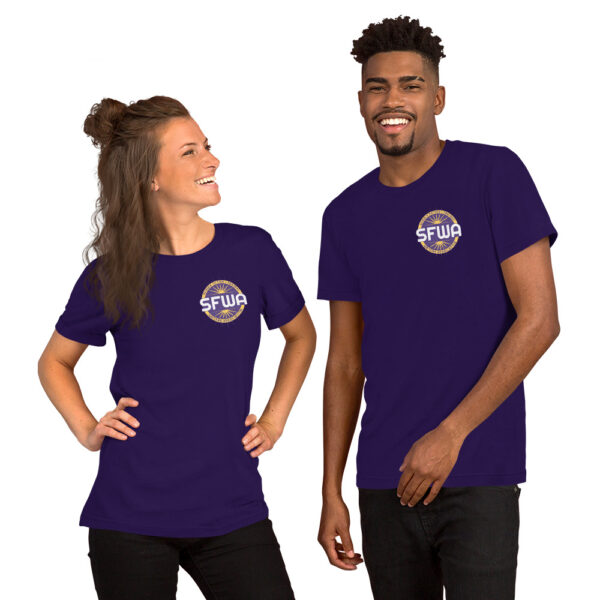 SFWA Logo T-Shirt - Image 2