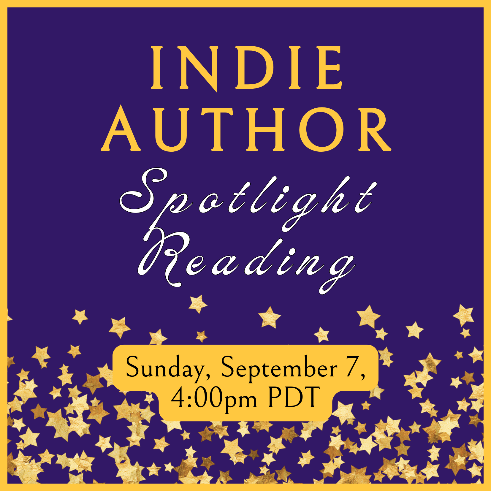 Indie Author Spotlight Reading (1)