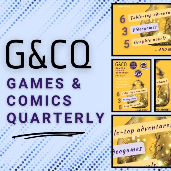 Games & Comics Quarterly – Premium Ad Slot