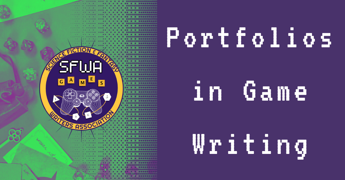 Game Writing Portfolios 101