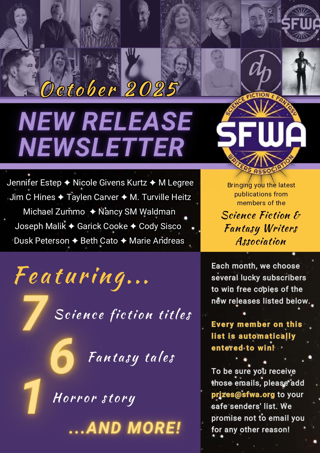 NRN Catalog, October 2025