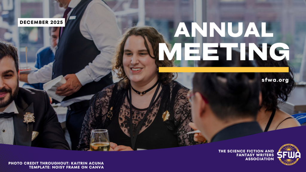 2025 SFWA Annual Meeting