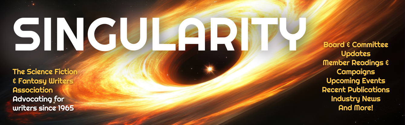Singularity - SFWA - The Science Fiction & Fantasy Writers Association