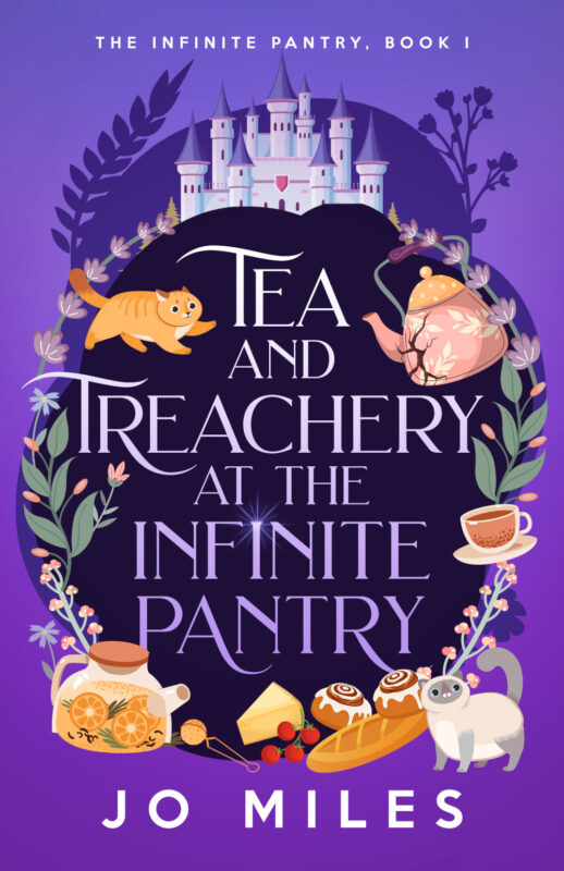 Tea & Treachery at the Infinite Pantry